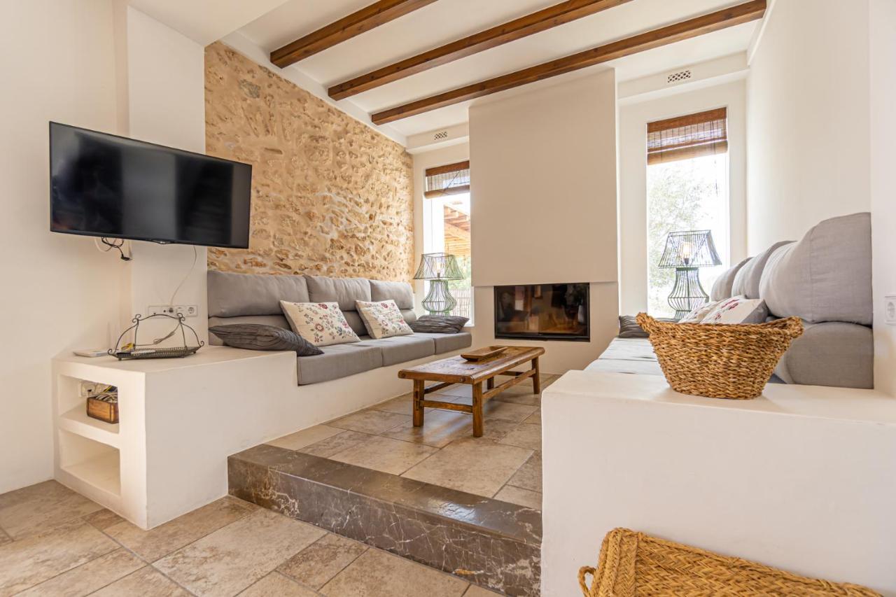 Villa Can Vicent Sant Antoni de Portmany Exterior foto